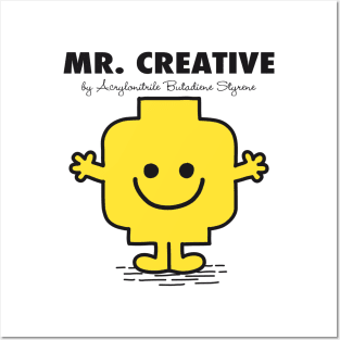 Mr. Creative Posters and Art